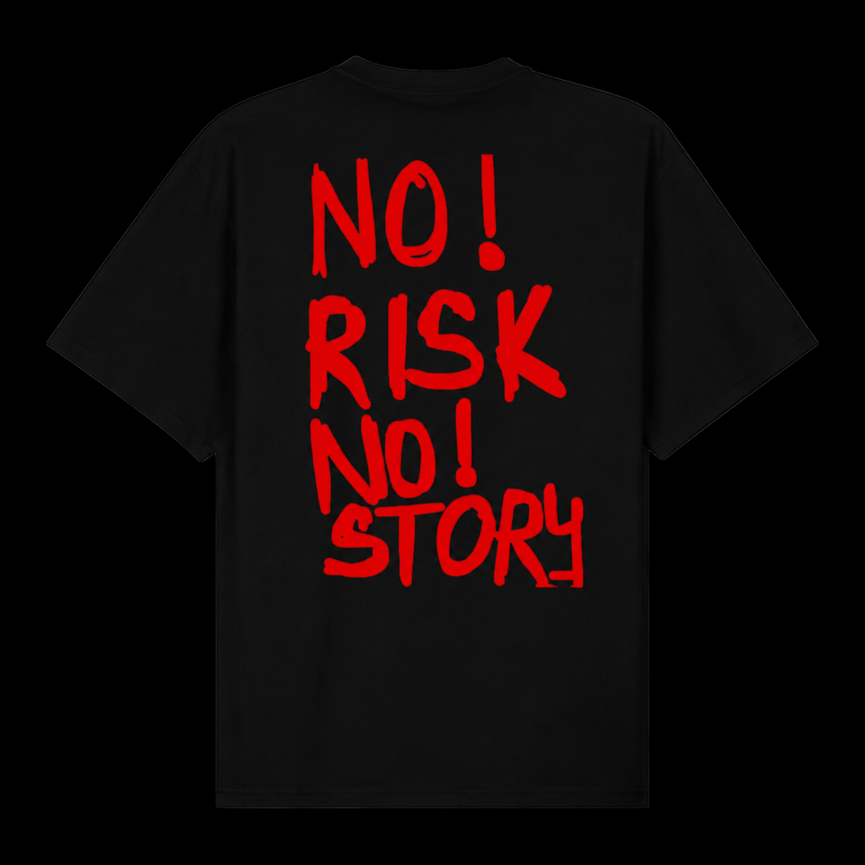 T-shirt No Risk No Story