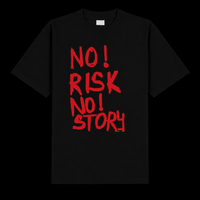 T-shirt Face No Risk No Story