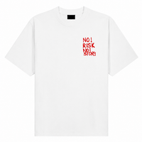 T-shirt No Risk No Story REVERSE