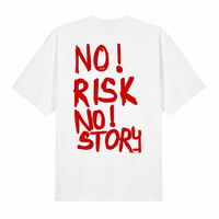 T-shirt No Risk No Story REVERSE